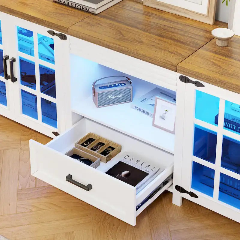 Meuble TV pour téléviseurs jusqu'à 75 pouces