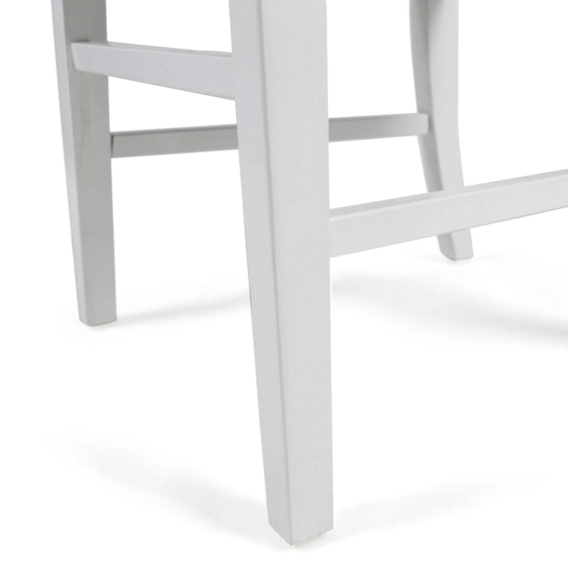 Chaises de salle à manger Acacia Anele Farmhouse (lot de 2) par GDFStudio
