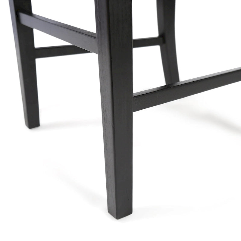 Chaises de salle à manger Acacia Anele Farmhouse (lot de 2) par GDFStudio