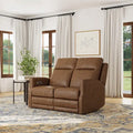 Causeuse inclinable électrique Maxwellton Cedar avec appuie-tête et support lombaire motorisés Flexsteel - 56 x 42 x 39