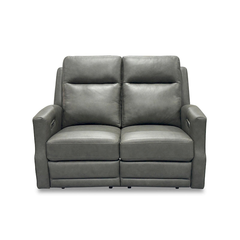 Causeuse inclinable électrique Maxwellton Cedar avec appuie-tête et support lombaire motorisés Flexsteel - 56 x 42 x 39