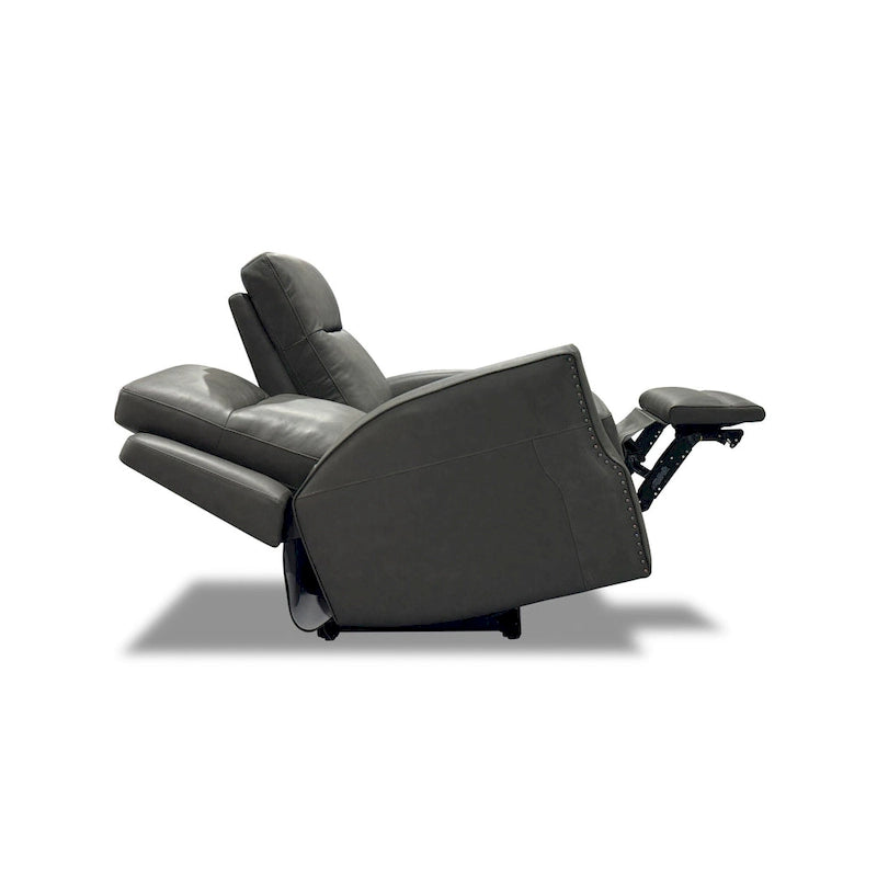 Causeuse inclinable électrique Maxwellton Cedar avec appuie-tête et support lombaire motorisés Flexsteel - 56 x 42 x 39
