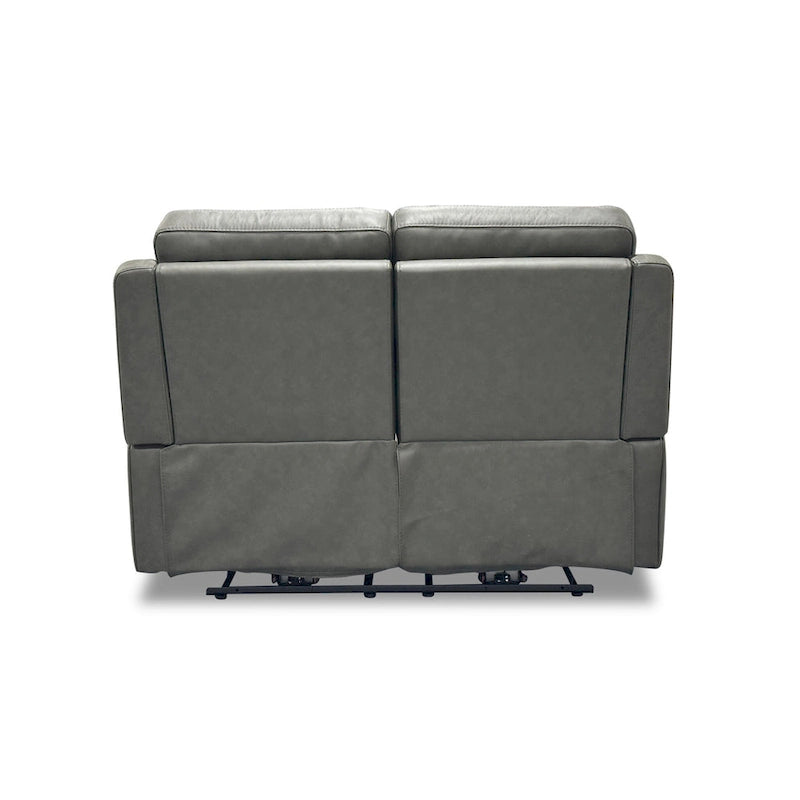 Causeuse inclinable électrique Maxwellton Cedar avec appuie-tête et support lombaire motorisés Flexsteel - 56 x 42 x 39