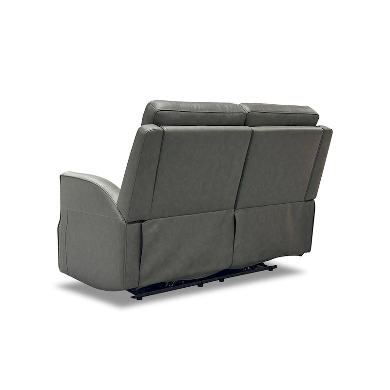 Causeuse inclinable électrique Maxwellton Cedar avec appuie-tête et support lombaire motorisés Flexsteel - 56 x 42 x 39