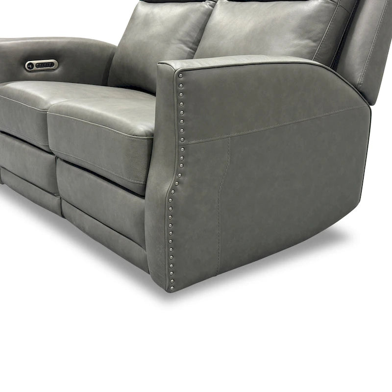 Causeuse inclinable électrique Maxwellton Cedar avec appuie-tête et support lombaire motorisés Flexsteel - 56 x 42 x 39