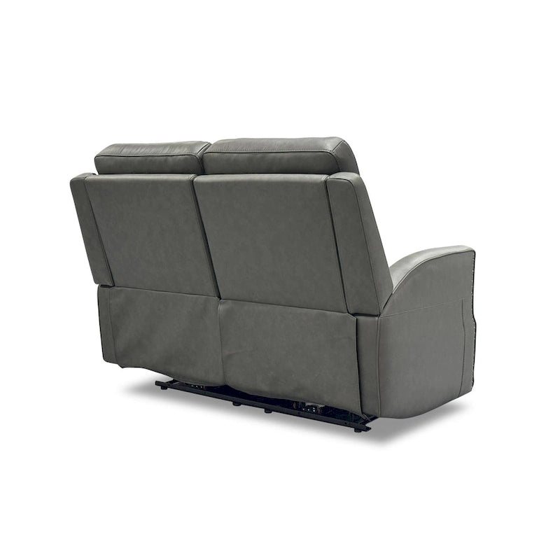 Causeuse inclinable électrique Maxwellton Cedar avec appuie-tête et support lombaire motorisés Flexsteel - 56 x 42 x 39