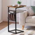Table d'appoint en C - 16P x 12L x 33H