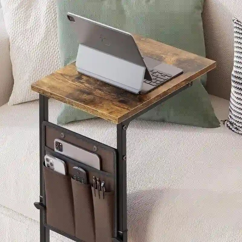 Table d'appoint en C - 16P x 12L x 33H