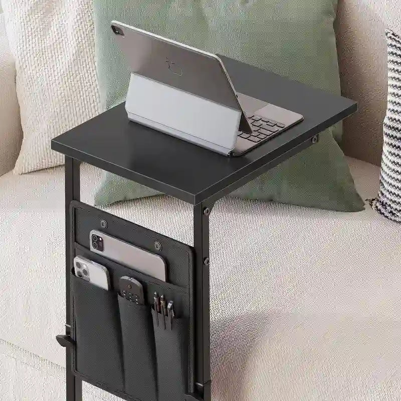 Table d'appoint en C - 16P x 12L x 33H