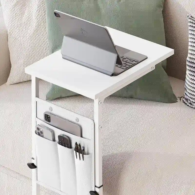 Table d'appoint en C - 16P x 12L x 33H