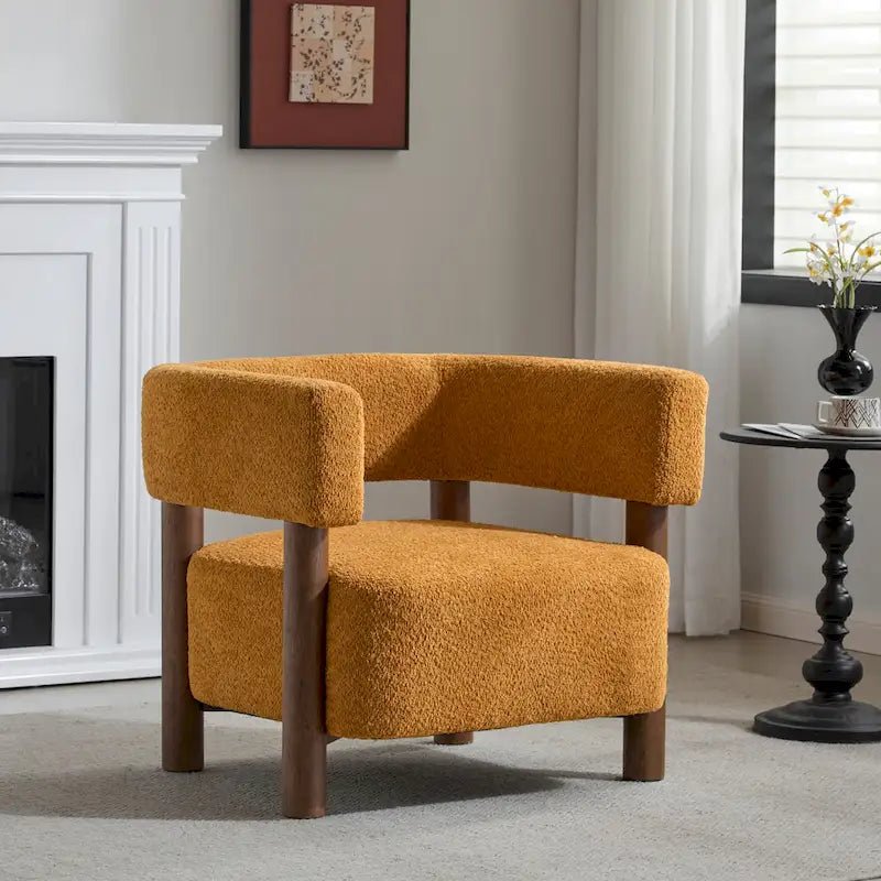 Christopher Knight Home - Fauteuil d'appoint en tissu James pour salon