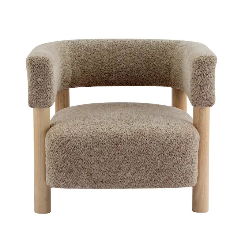 Christopher Knight Home - Fauteuil d'appoint en tissu James pour salon