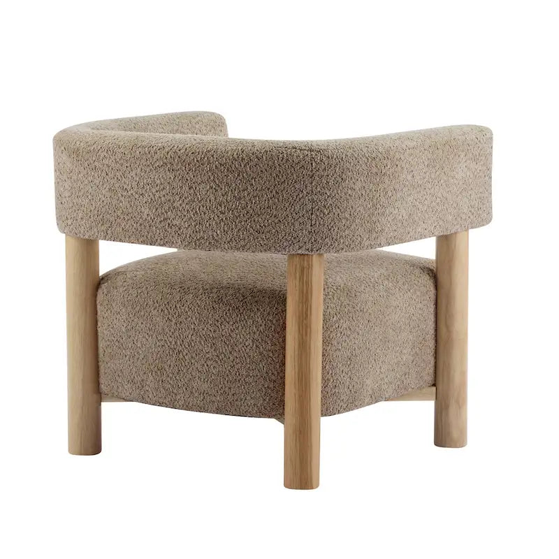 Christopher Knight Home - Fauteuil d'appoint en tissu James pour salon