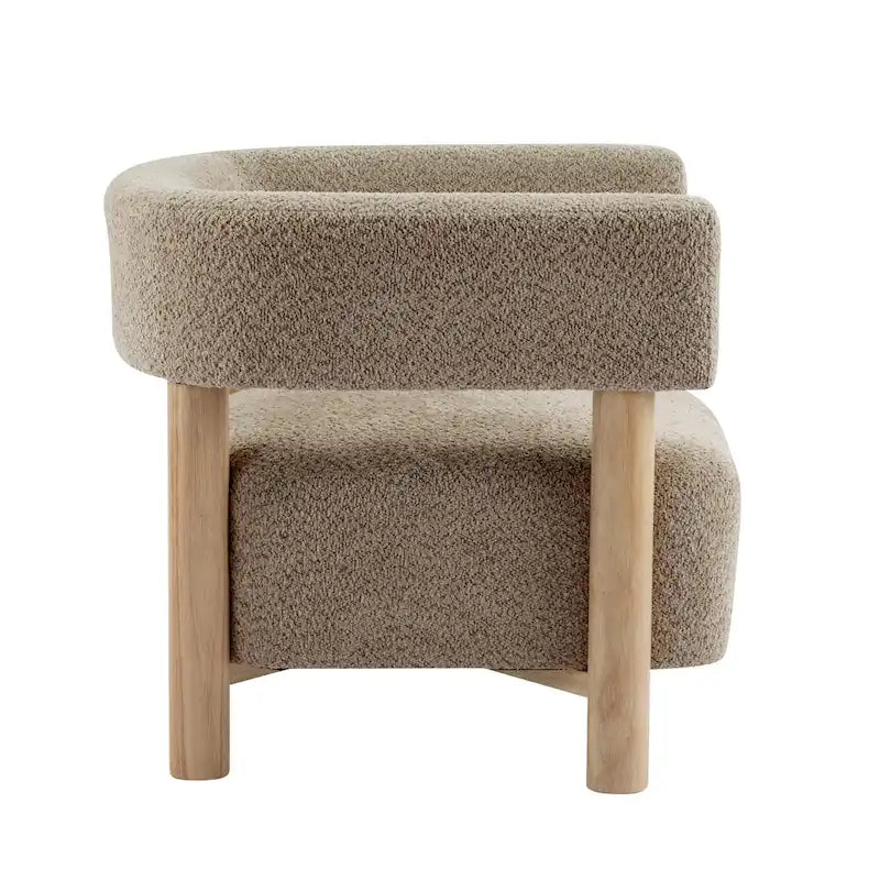Christopher Knight Home - Fauteuil d'appoint en tissu James pour salon