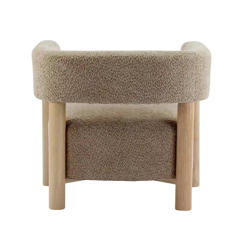 Christopher Knight Home - Fauteuil d'appoint en tissu James pour salon