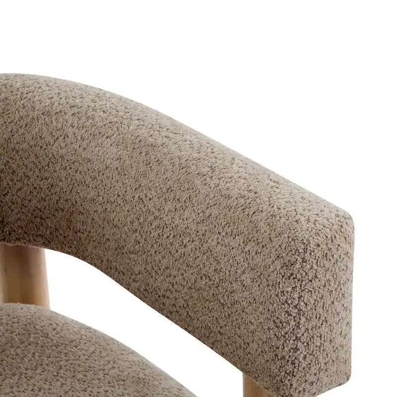 Christopher Knight Home - Fauteuil d'appoint en tissu James pour salon