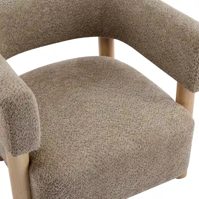 Christopher Knight Home - Fauteuil d'appoint en tissu James pour salon