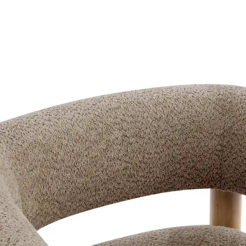 Christopher Knight Home - Fauteuil d'appoint en tissu James pour salon