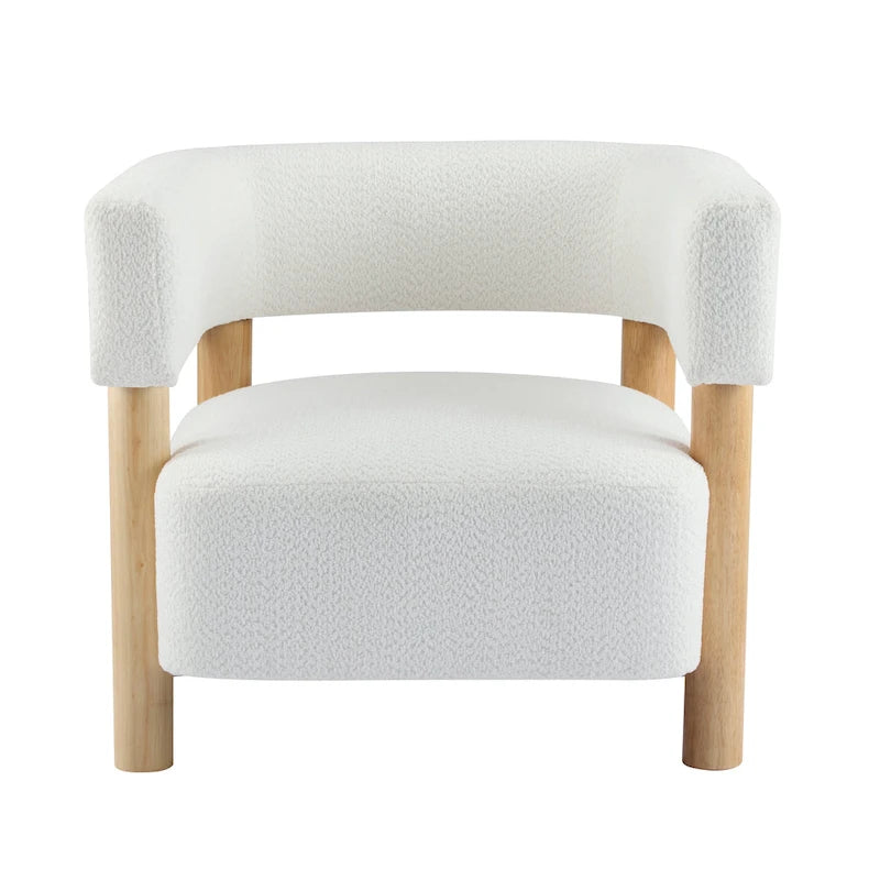 Christopher Knight Home - Fauteuil d'appoint en tissu James pour salon