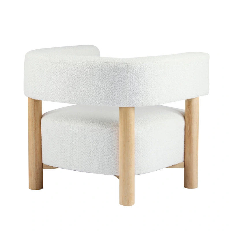 Christopher Knight Home - Fauteuil d'appoint en tissu James pour salon