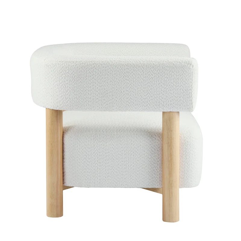 Christopher Knight Home - Fauteuil d'appoint en tissu James pour salon