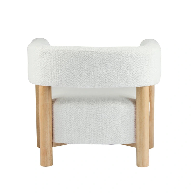 Christopher Knight Home - Fauteuil d'appoint en tissu James pour salon