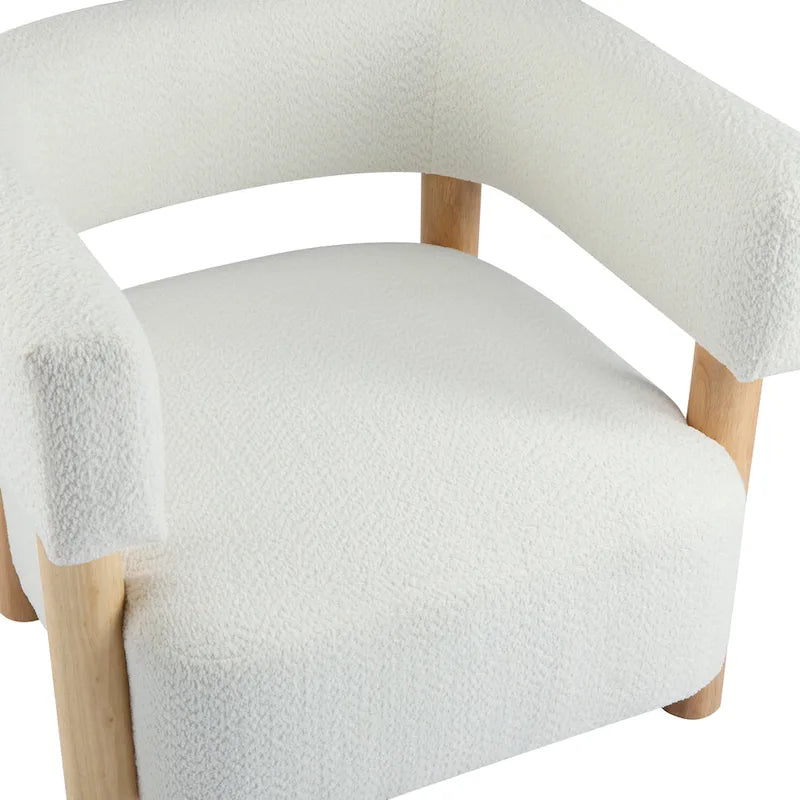 Christopher Knight Home - Fauteuil d'appoint en tissu James pour salon