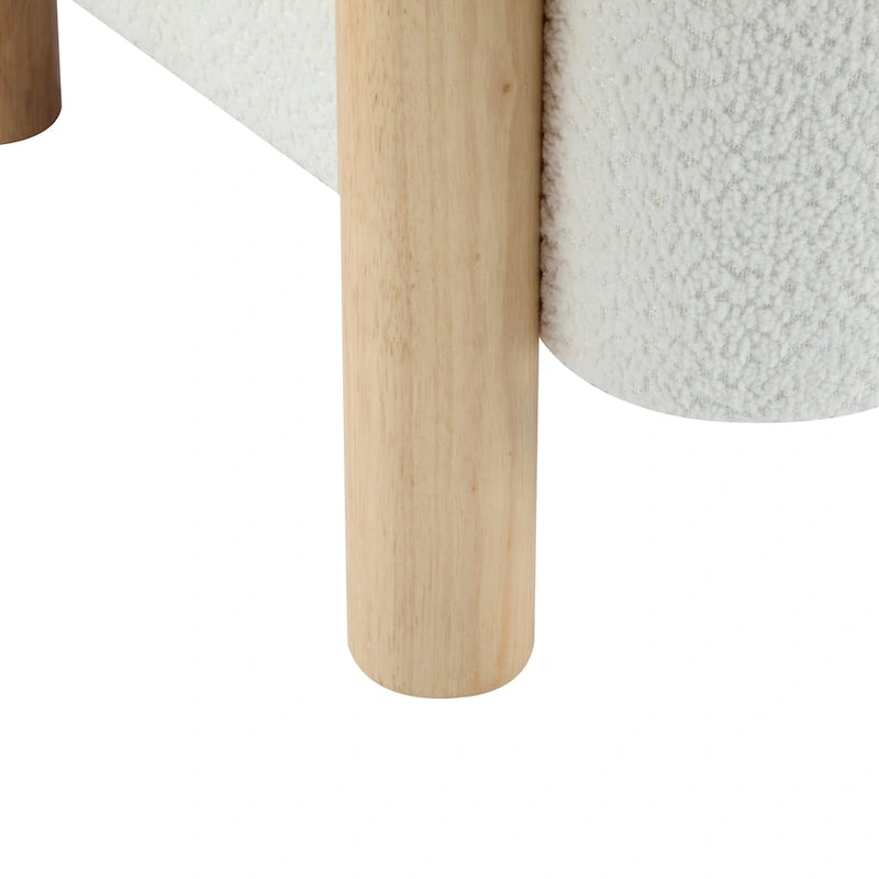 Christopher Knight Home - Fauteuil d'appoint en tissu James pour salon