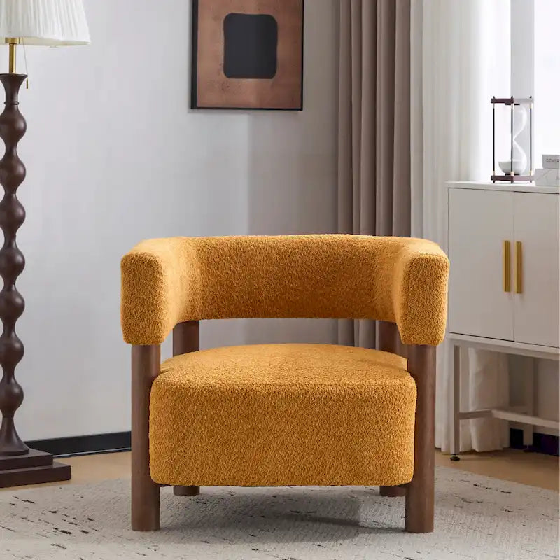 Christopher Knight Home - Fauteuil d'appoint en tissu James pour salon