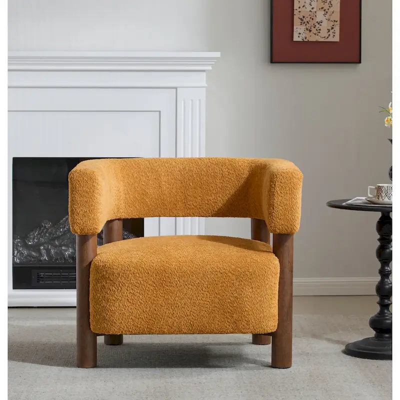 Christopher Knight Home - Fauteuil d'appoint en tissu James pour salon