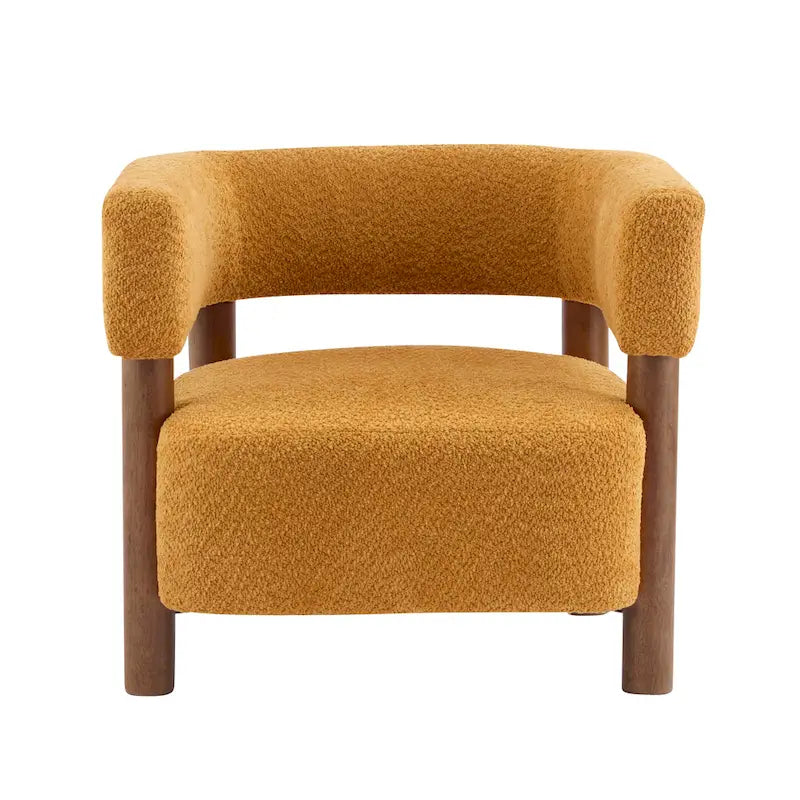 Christopher Knight Home - Fauteuil d'appoint en tissu James pour salon