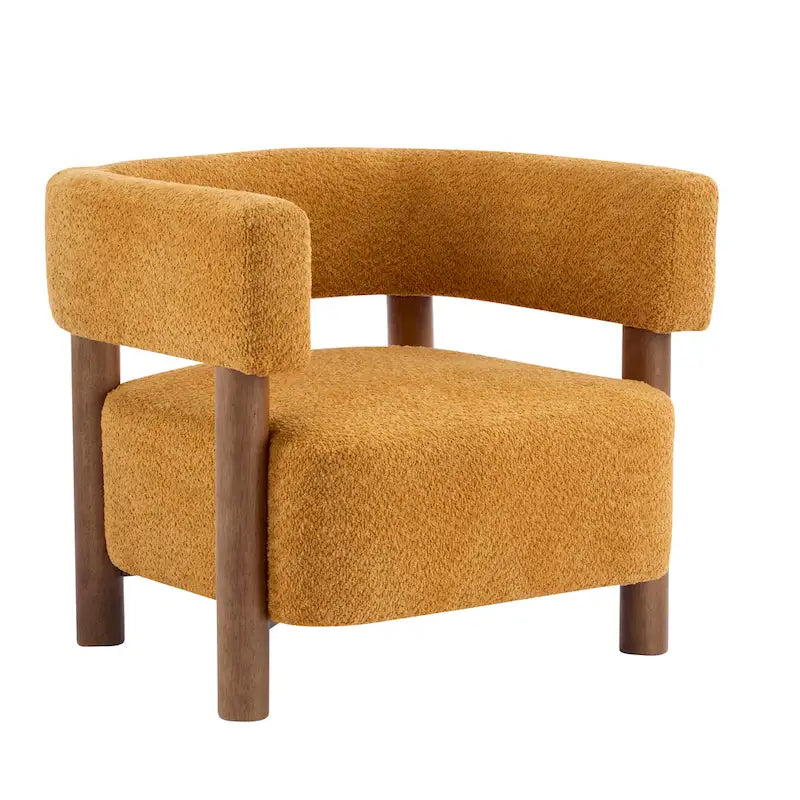 Christopher Knight Home - Fauteuil d'appoint en tissu James pour salon