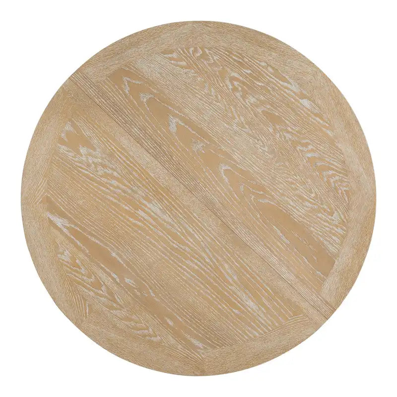 Ensembles de table et chaises de salle à manger rustiques, ensembles de table et chaises rondes extensibles avec plateau réglable pour salle à manger