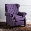 Fauteuil inclinable Roomfitters avec accoudoirs roulés, accentué, profitez d'un confort cocooning