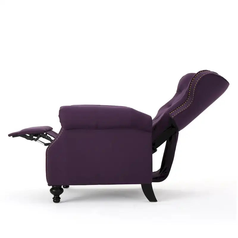 Fauteuil inclinable Roomfitters avec accoudoirs roulés, accentué, profitez d'un confort cocooning