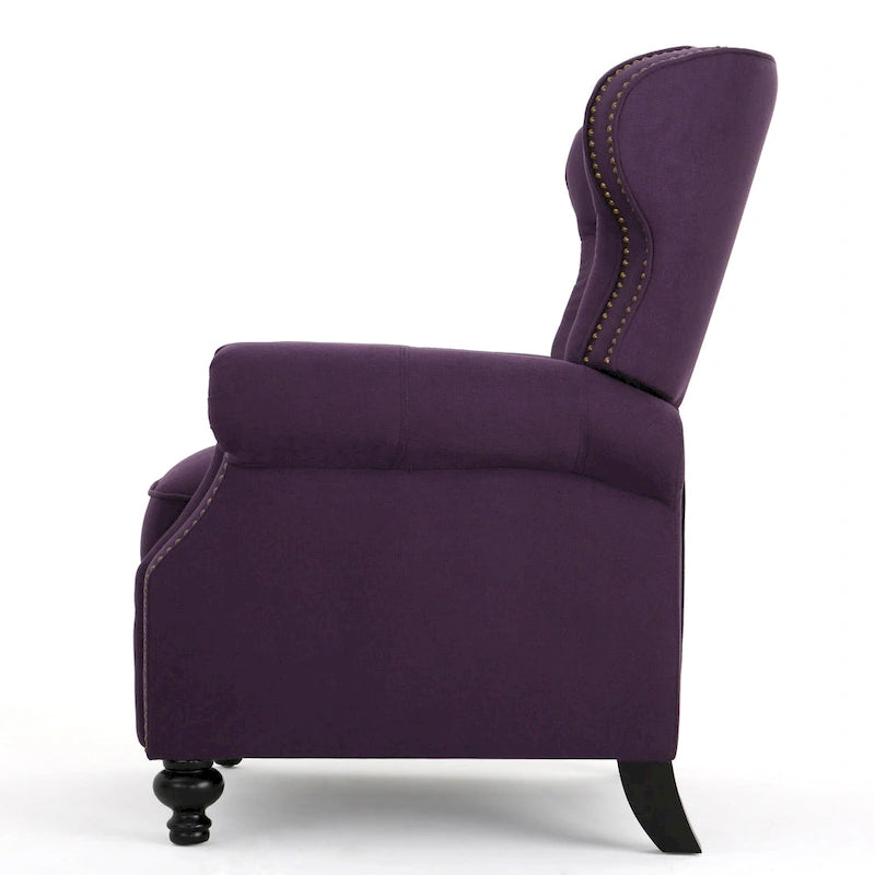 Fauteuil inclinable Roomfitters avec accoudoirs roulés, accentué, profitez d'un confort cocooning