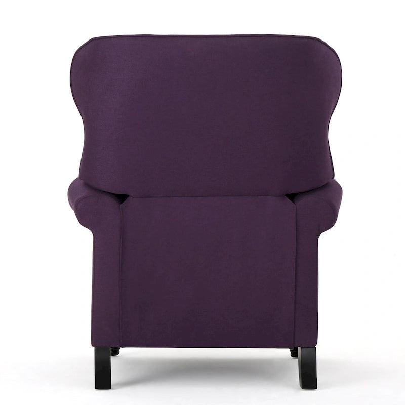 Fauteuil inclinable Roomfitters avec accoudoirs roulés, accentué, profitez d'un confort cocooning