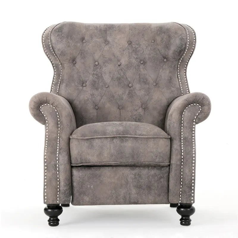 Fauteuil inclinable Roomfitters avec accoudoirs roulés, accentué, profitez d'un confort cocooning