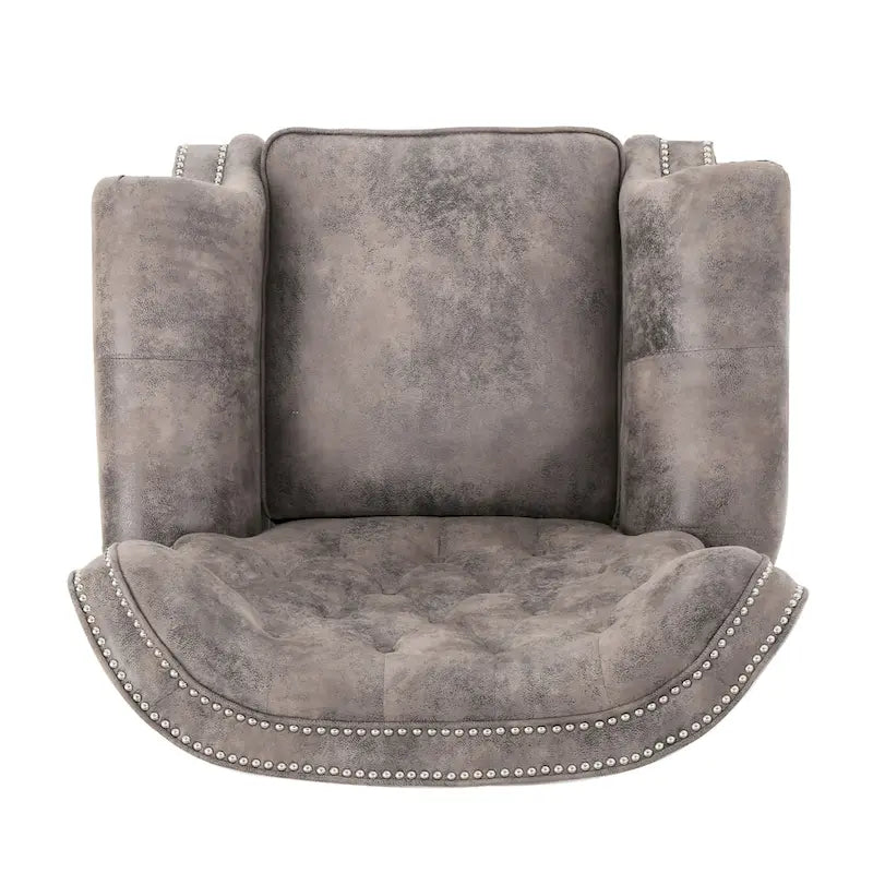 Fauteuil inclinable Roomfitters avec accoudoirs roulés, accentué, profitez d'un confort cocooning