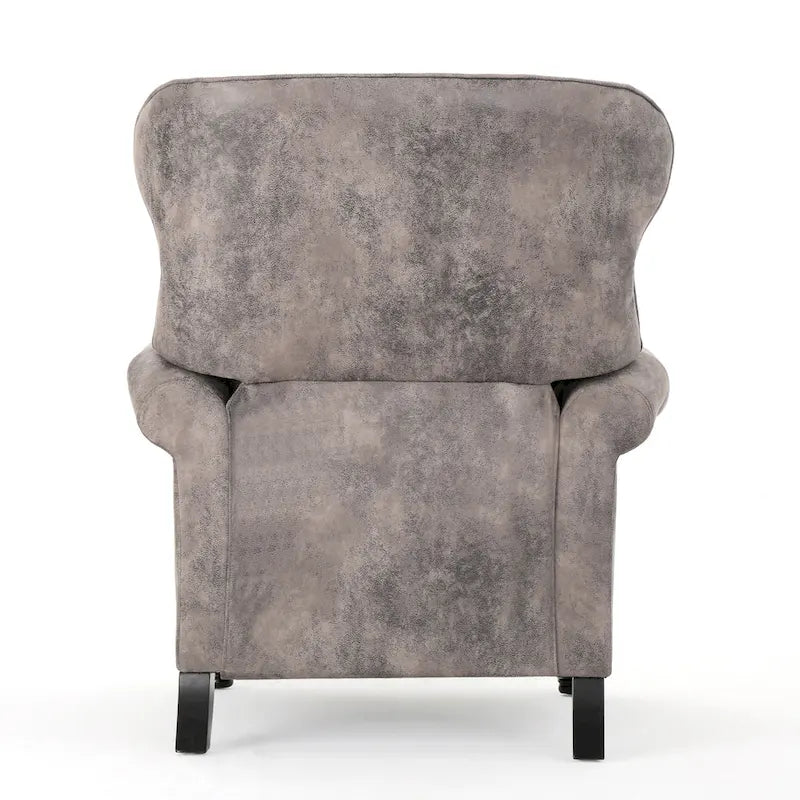 Fauteuil inclinable Roomfitters avec accoudoirs roulés, accentué, profitez d'un confort cocooning