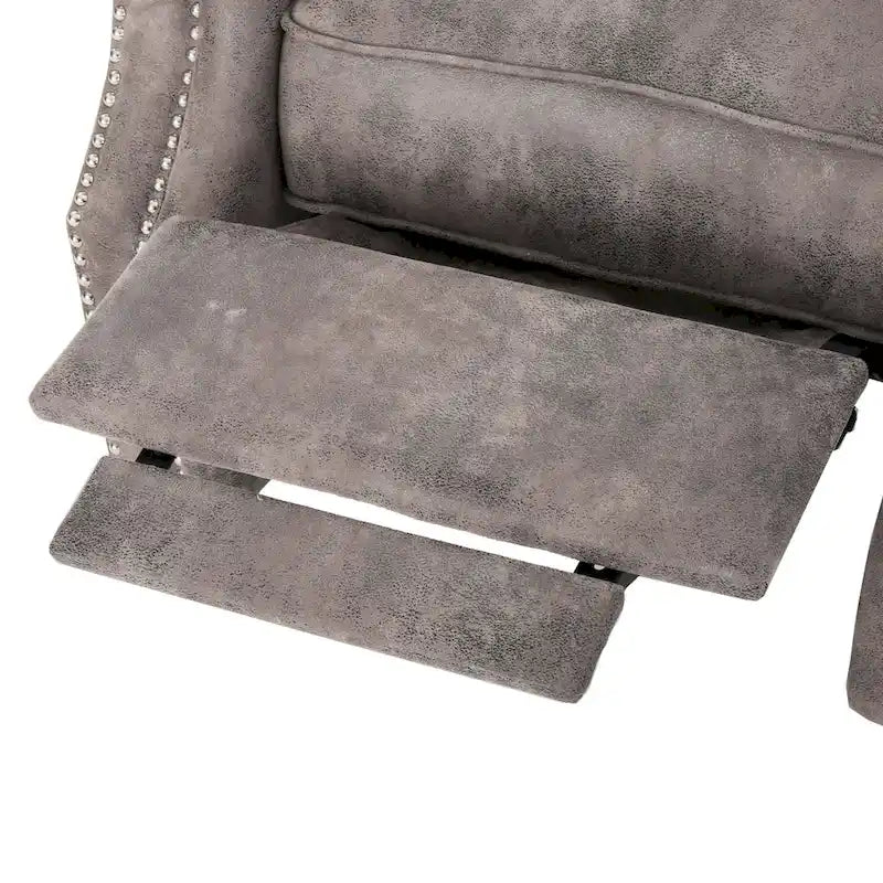 Fauteuil inclinable Roomfitters avec accoudoirs roulés, accentué, profitez d'un confort cocooning