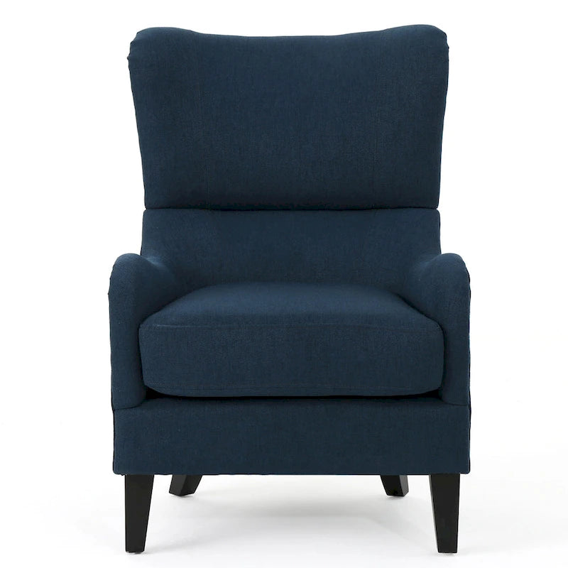 Fauteuil canapé dossier haut Quentin, Salon, bureau et chambre à coucher