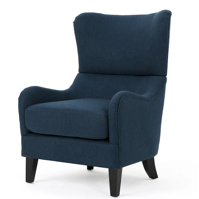 Fauteuil canapé dossier haut Quentin, Salon, bureau et chambre à coucher