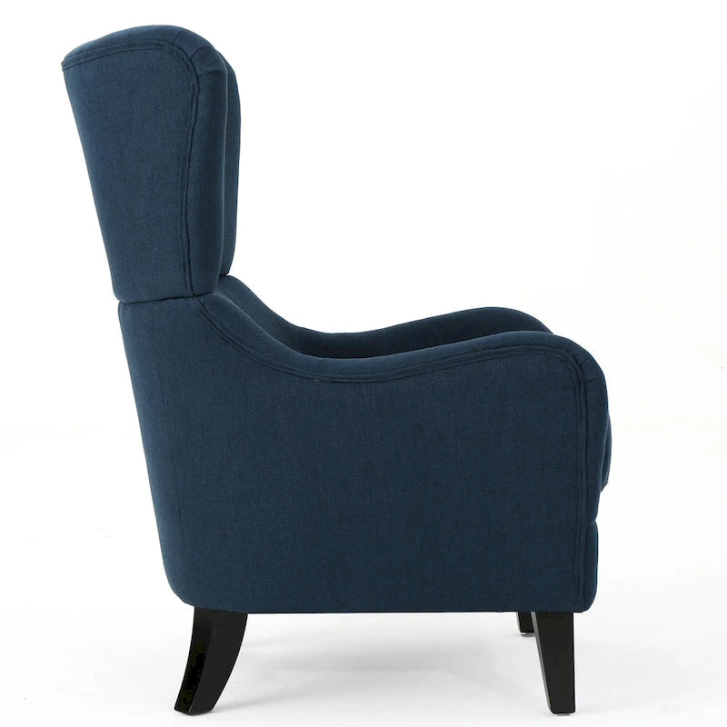 Fauteuil canapé dossier haut Quentin, Salon, bureau et chambre à coucher
