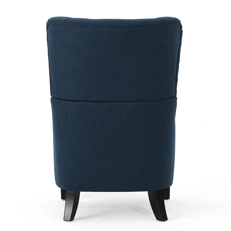 Fauteuil canapé dossier haut Quentin, Salon, bureau et chambre à coucher