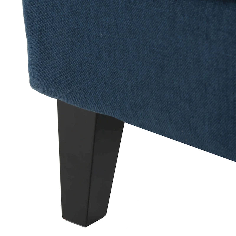 Fauteuil canapé dossier haut Quentin, Salon, bureau et chambre à coucher