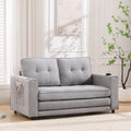 Canapé-lit futon rembourré 3-en-1 convertible