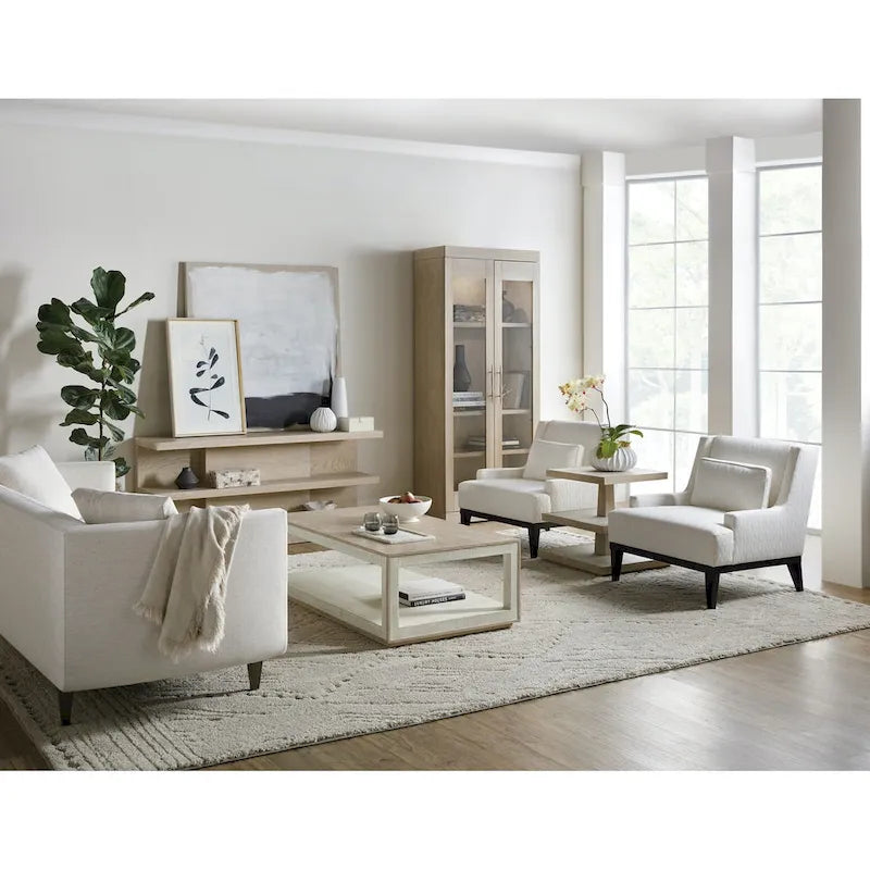 Table basse Hooker Furniture Cascade 52 Wide Casual Luxury