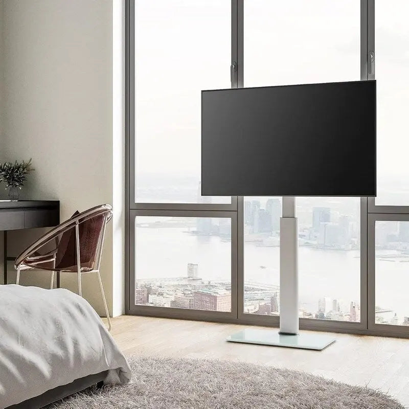 Meuble TV au sol