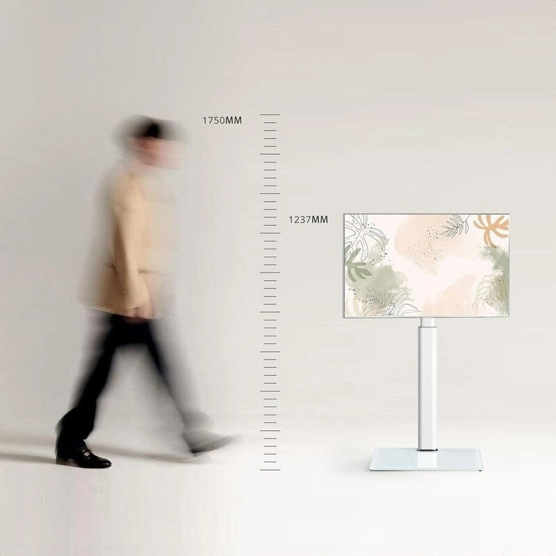 Meuble TV au sol
